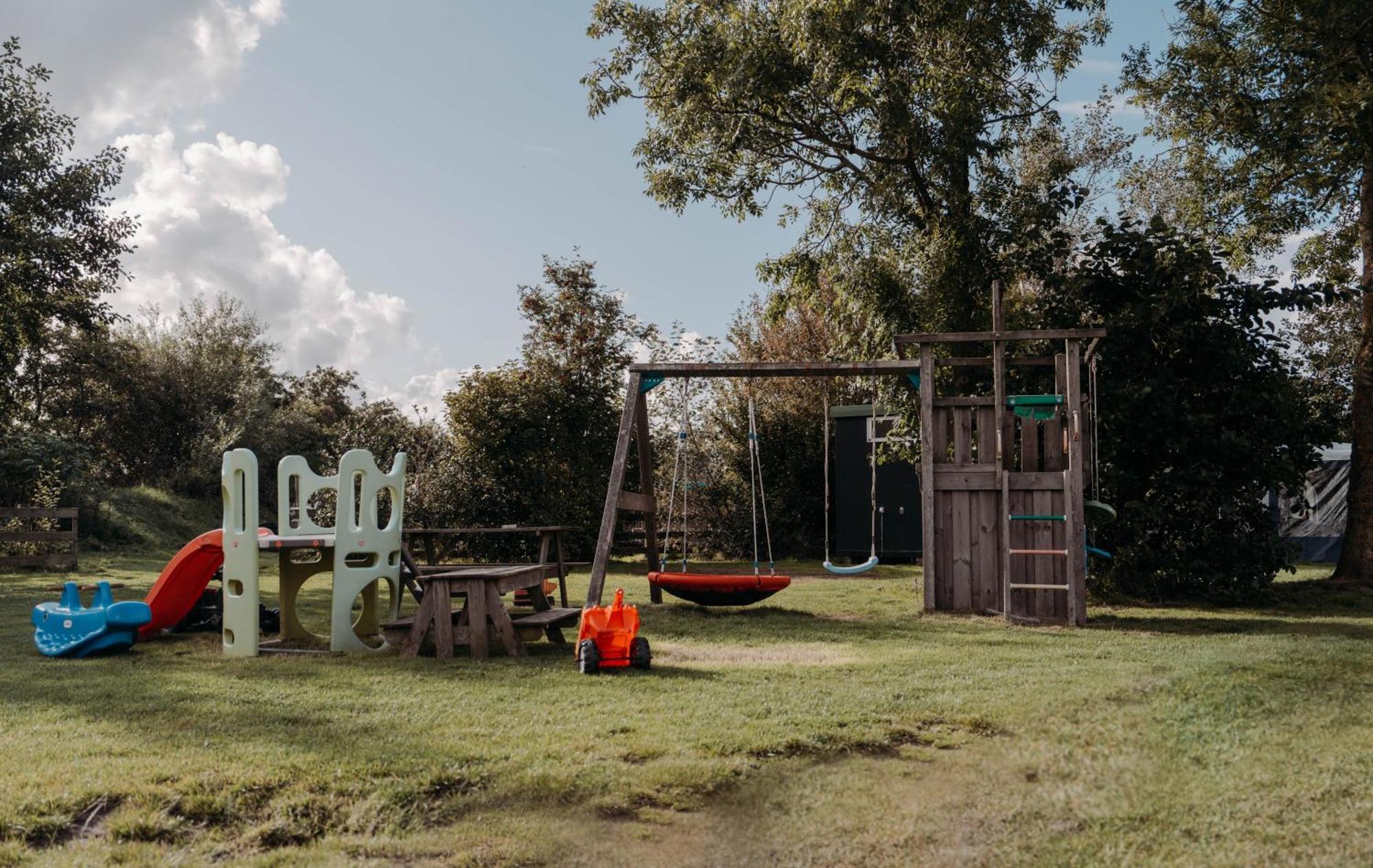 Breezand Chalet Tulpenweide - Recreatie מראה חיצוני תמונה