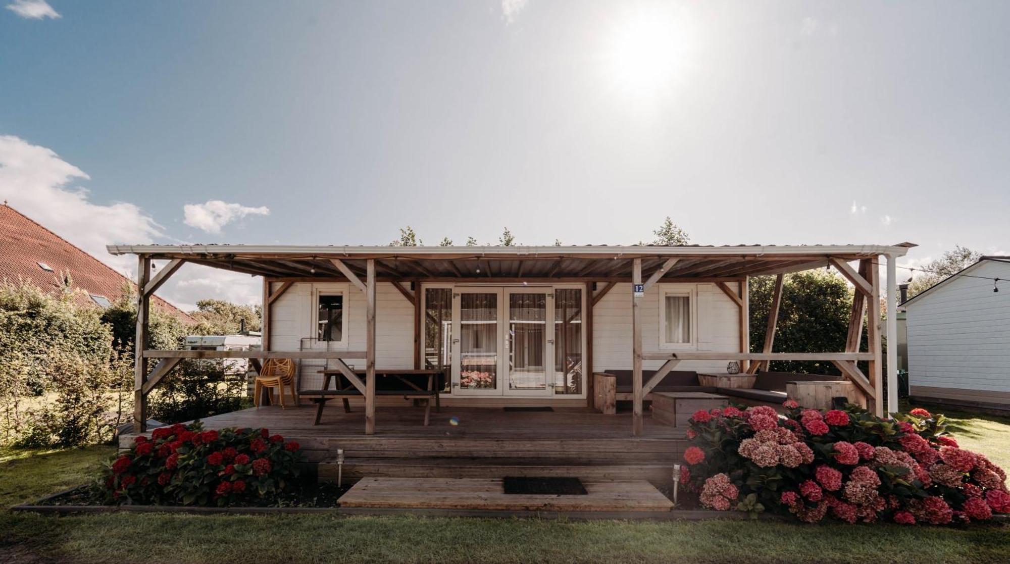 Breezand Chalet Tulpenweide - Recreatie מראה חיצוני תמונה