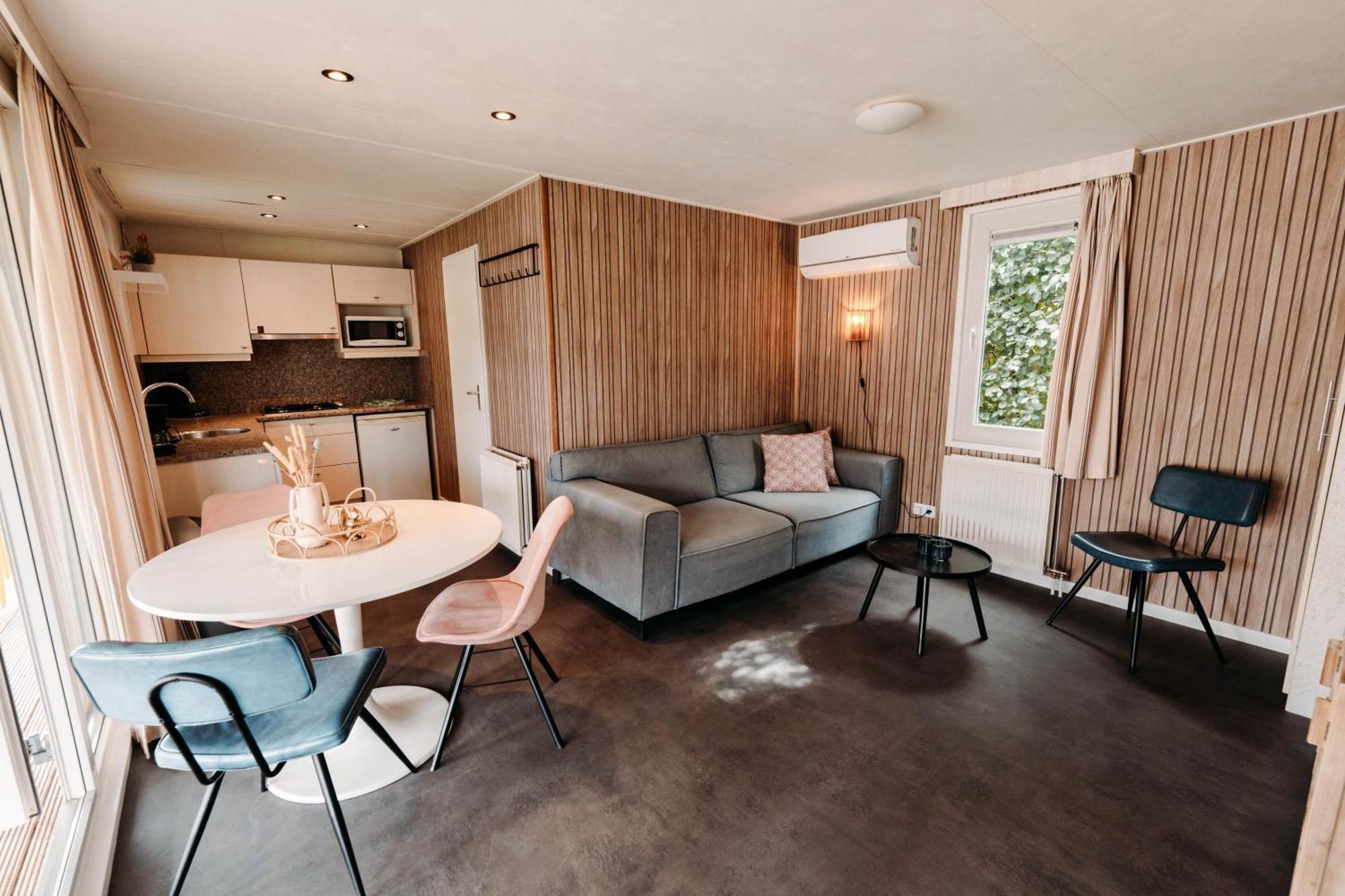 Breezand Chalet Tulpenweide - Recreatie מראה חיצוני תמונה